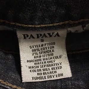 Papaya Shorts - Papaya Shorts Papaya Shorts - Papaya Shorts